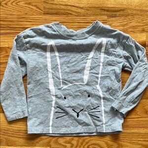 Hanna Andersson bunny long sleeve shirt.